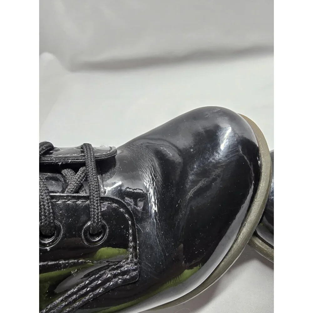 Dr. Martens Women's Dee Limited Edition Diva Collection 14-Eye Black US 7 L UK 5 - Picture 12 of 16
